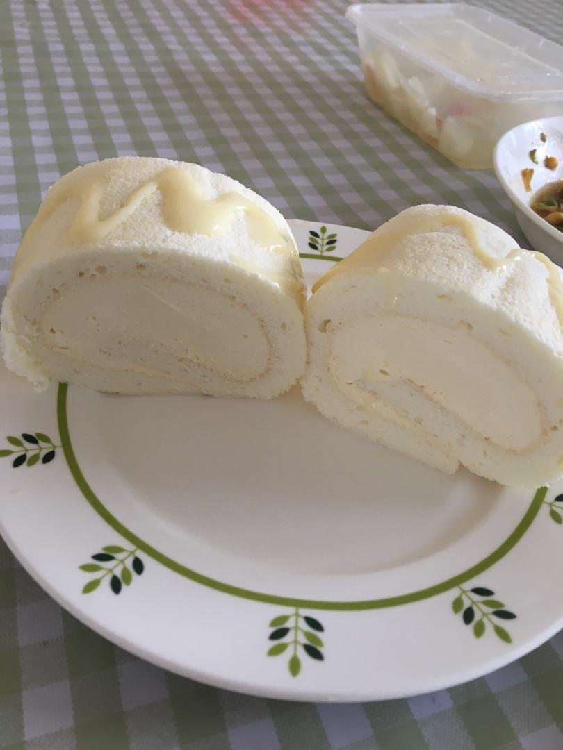 【六一儿童节特辑】| 奶味浓郁网红大白兔奶冻蛋糕卷