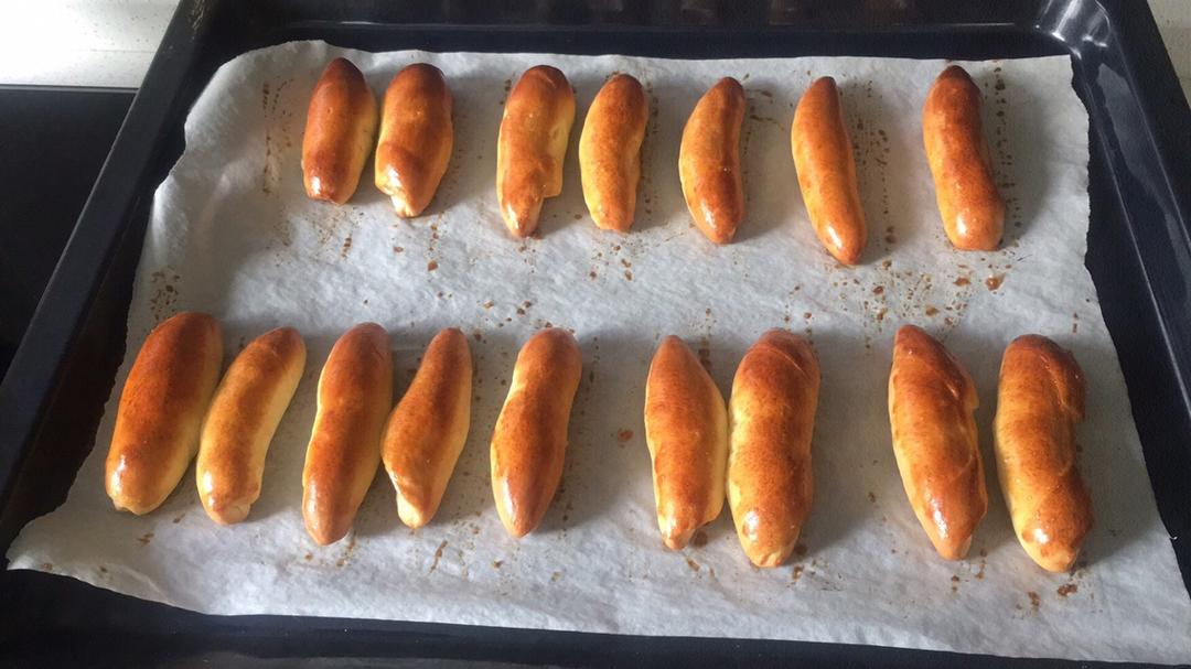 超可爱的手指小面包