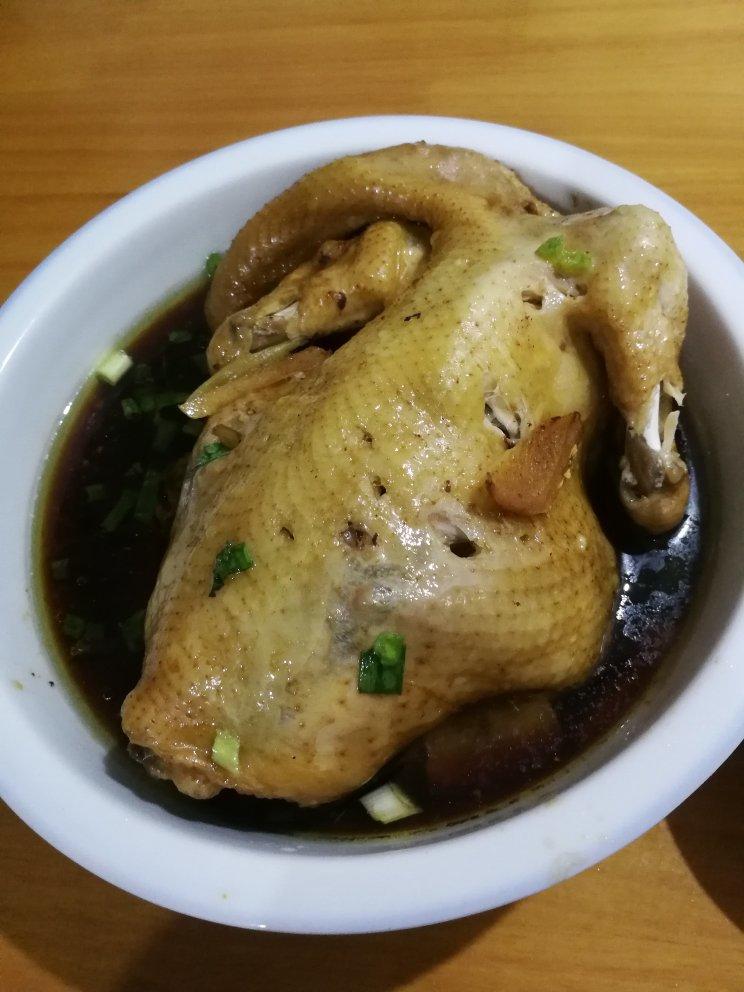 美味电饭煲烤鸡