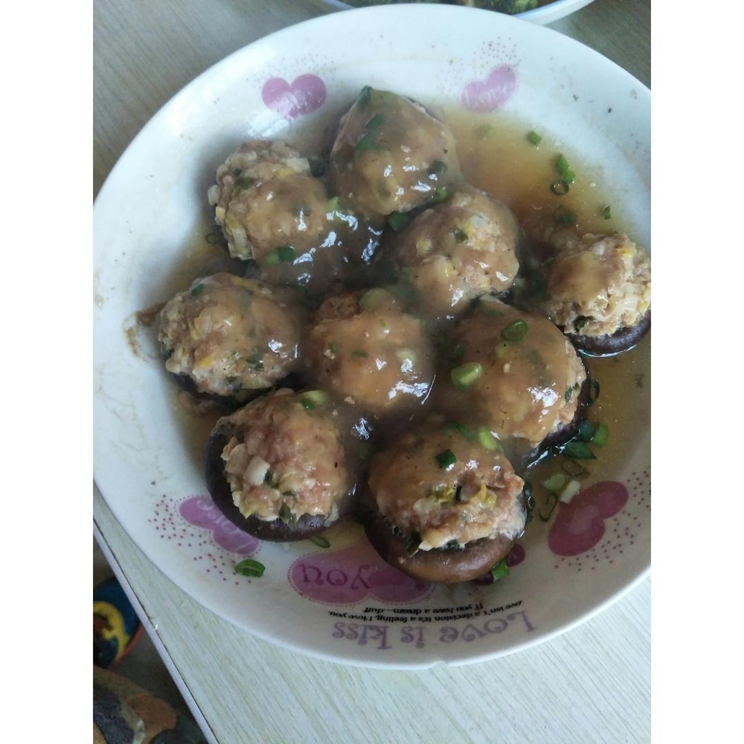 香菇酿肉