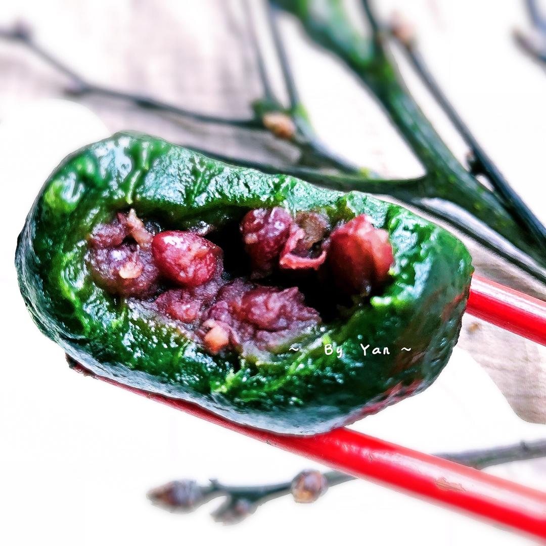 超详细的三种口味青团.清明果.艾果