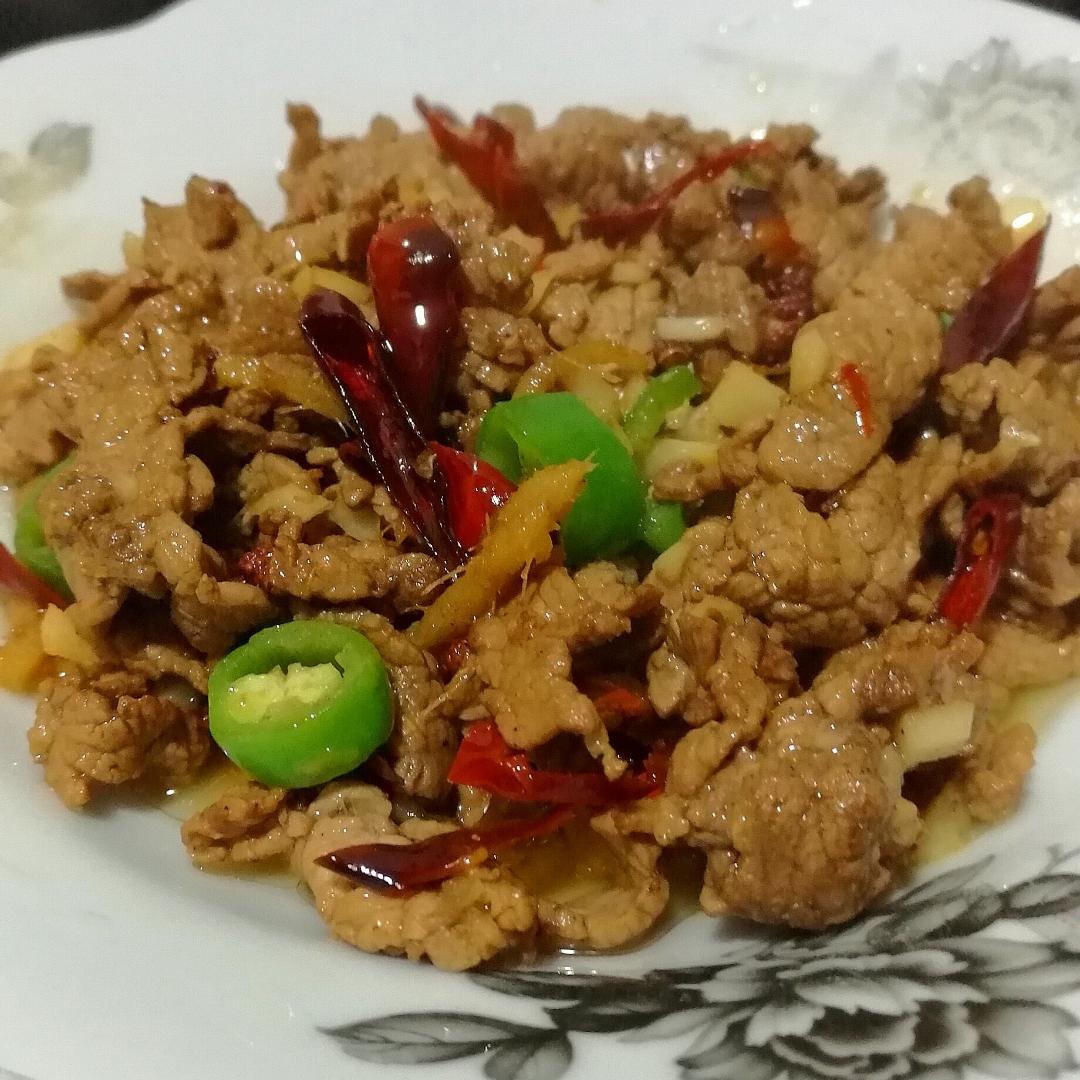 小炒牛肉
