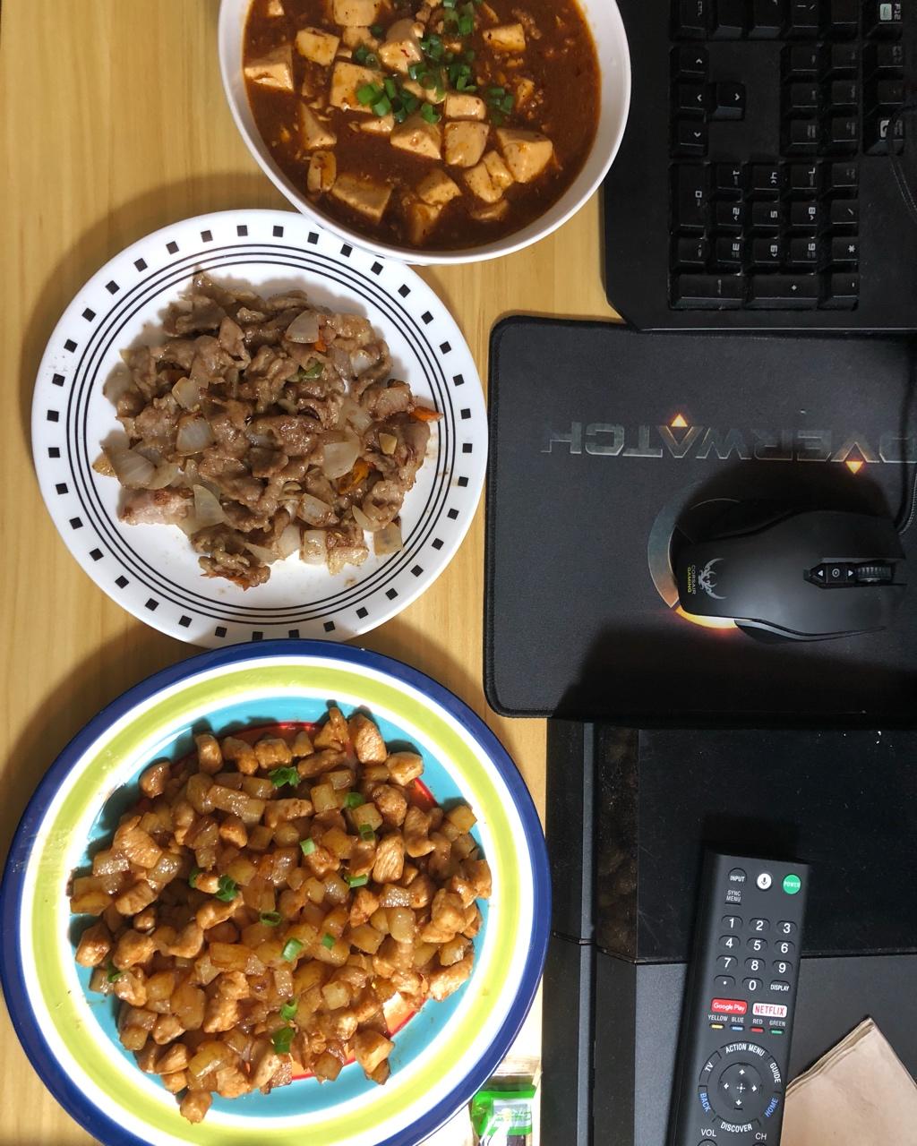 一道怎么做都好吃的干煎土豆鸡丁（红烧，咖喱，椒盐，孜然）