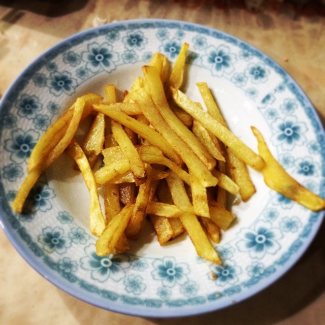 巧炸薯条
