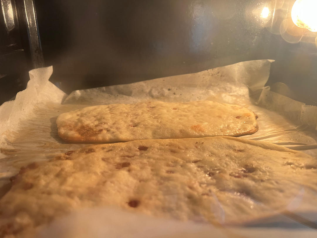 榨菜鲜肉锅盔（发面、死面通用）