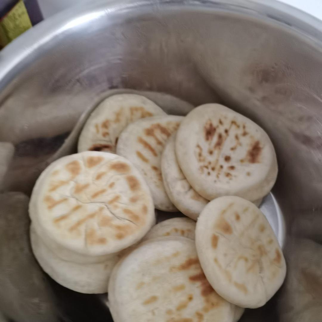 快手面食 无需醒面发面的糖饼 早起上班必备 附细节视频详解