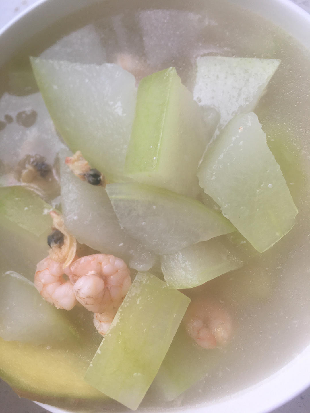 虾仁冬瓜汤