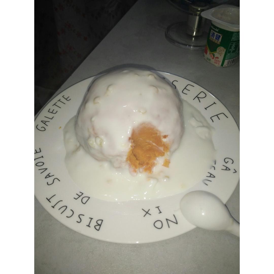 酸奶红薯泥
