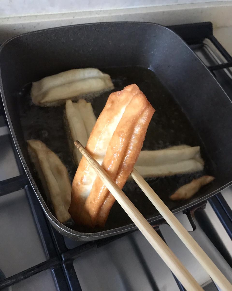 糯米包油条