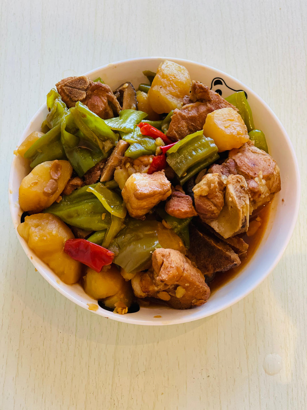 简单又好吃的黄焖鸡