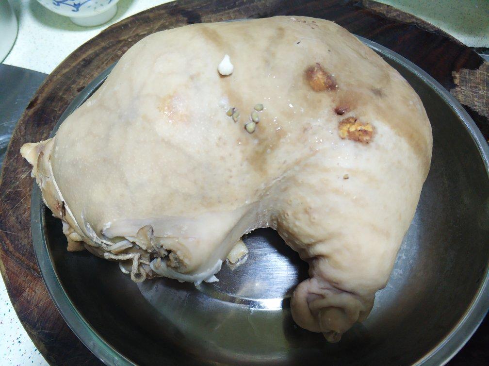 老公大赞的猪肚鸡！小复杂版