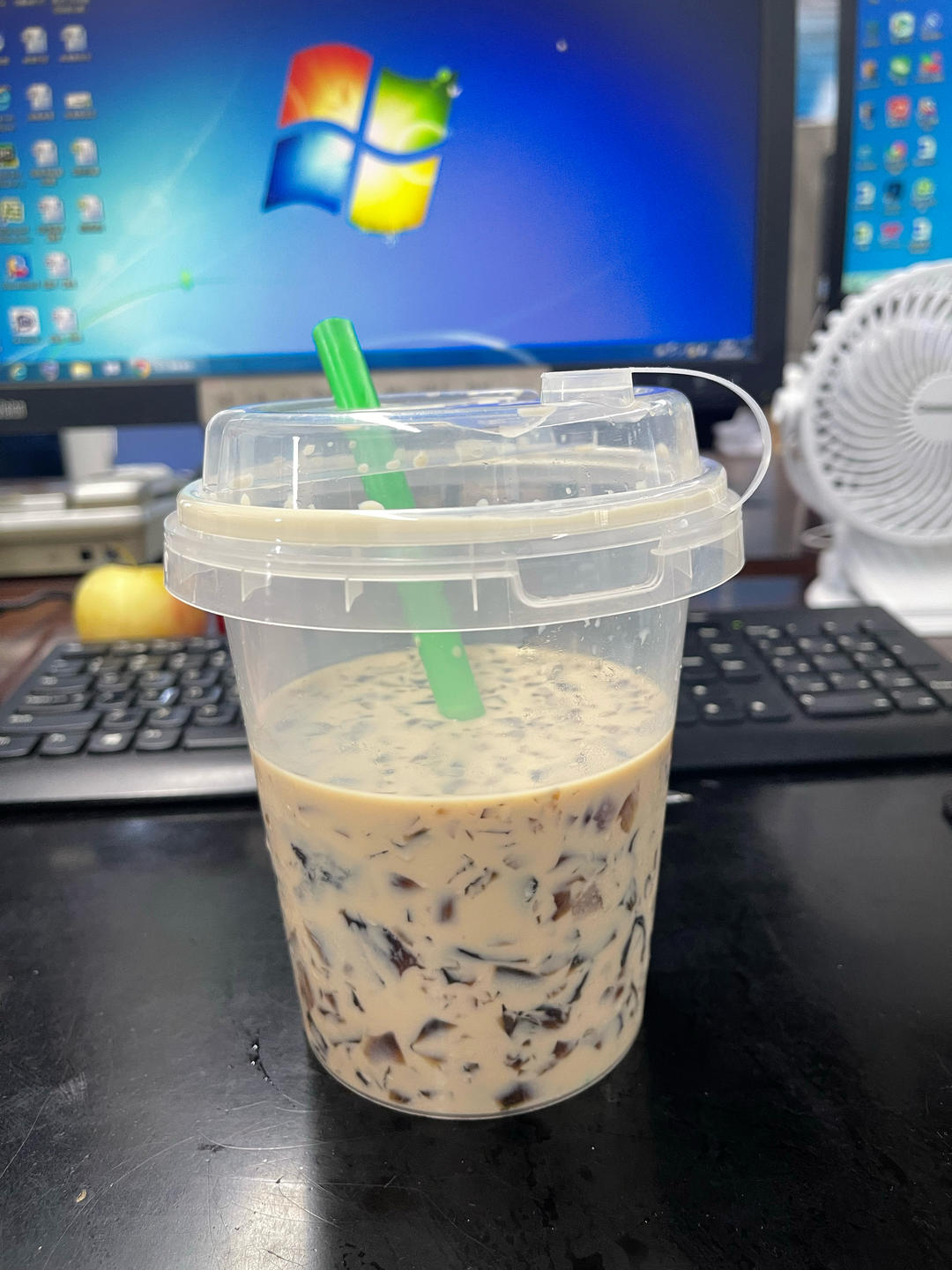 绝了❗️太好喝了｜超简单的咖啡冻焦糖奶茶