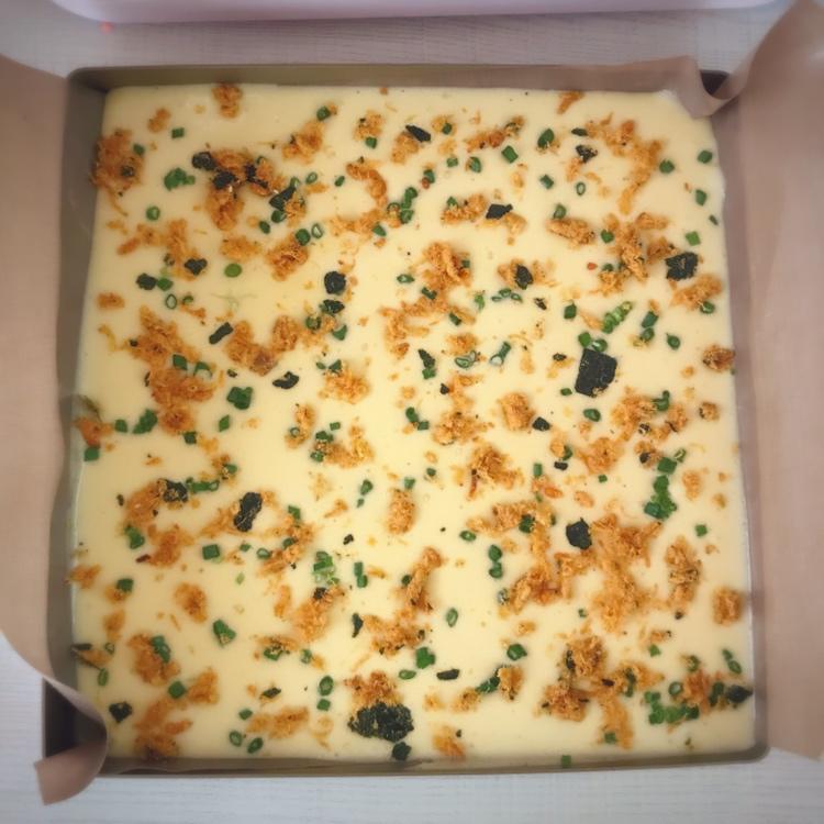 香葱肉松肥蛋糕卷～