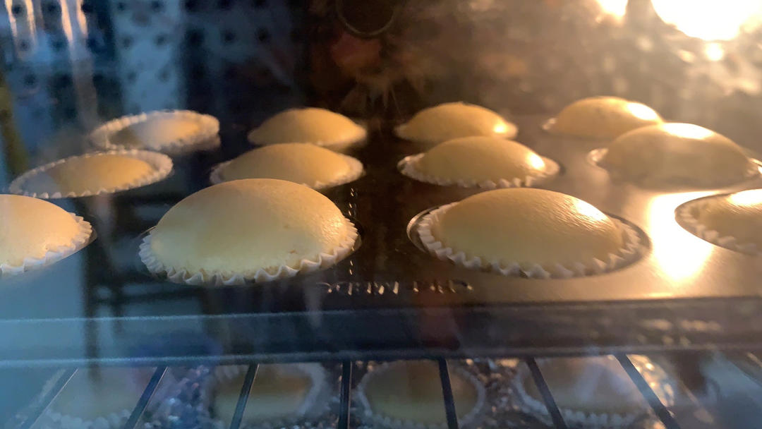 《Tinrry+》香草/抹茶/可可迷你戚风杯子小蛋糕，不用烫面也能湿润哦~