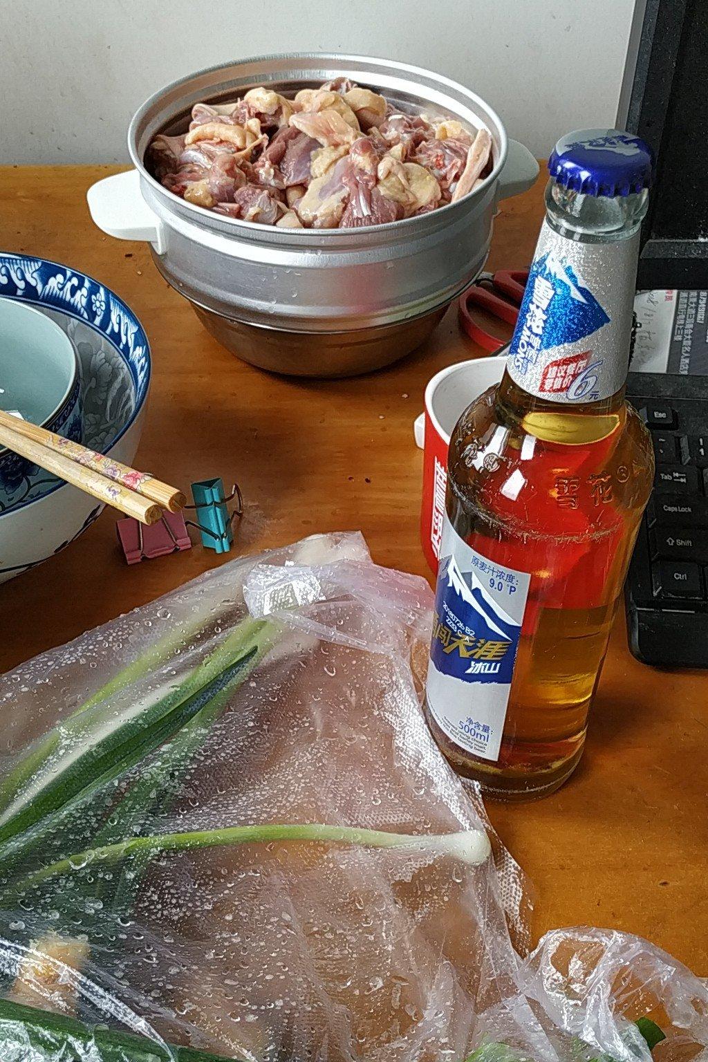 香辣啤酒鸭