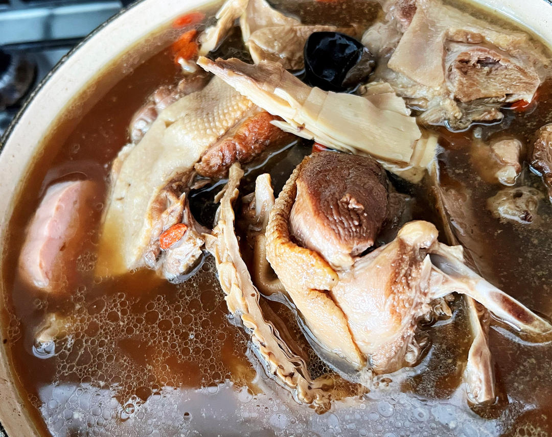 笋干老鸭煲（家庭做法）