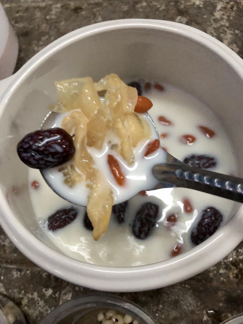 玫瑰金枝花胶冻