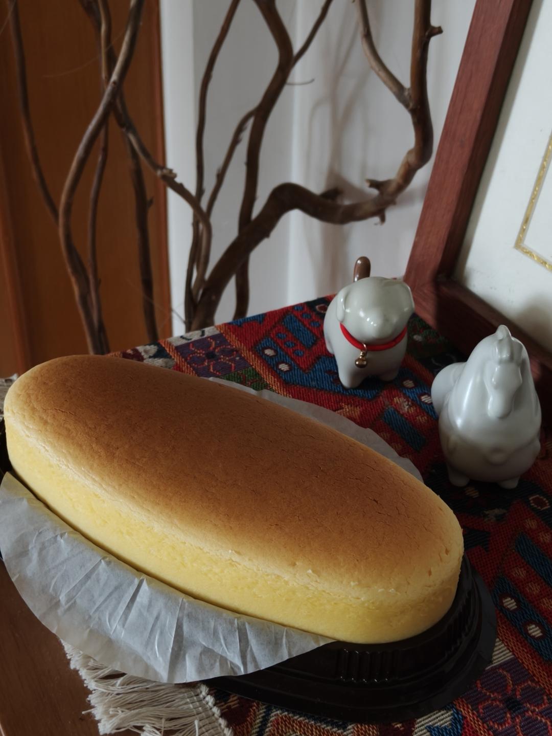 轻乳酪蛋糕(无低粉版)