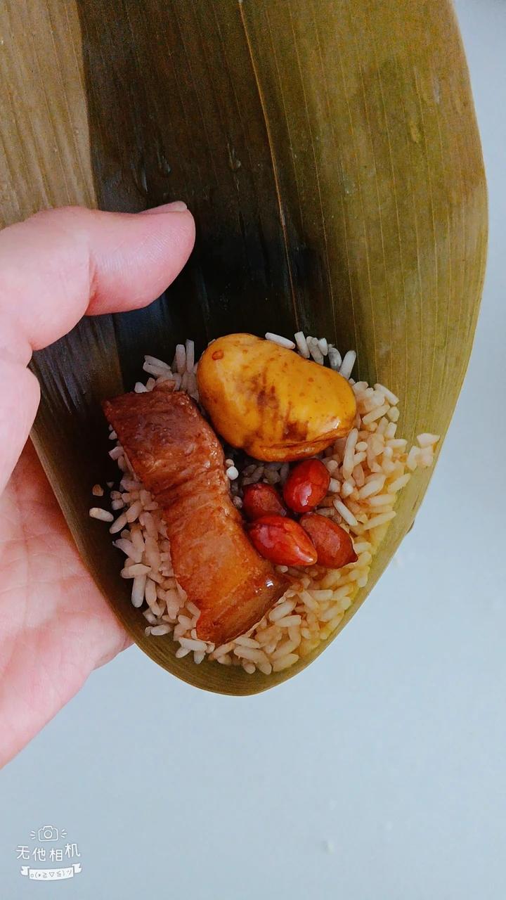 妈咪的♥️私房秘制咸蛋黄肉粽