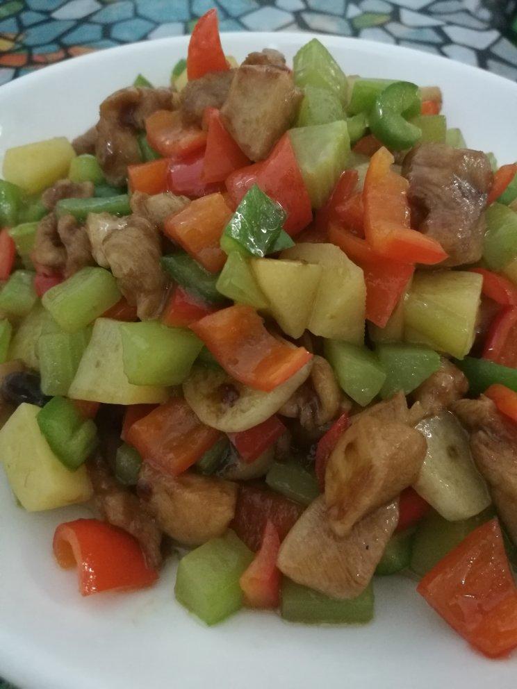 不辣的宫保鸡丁