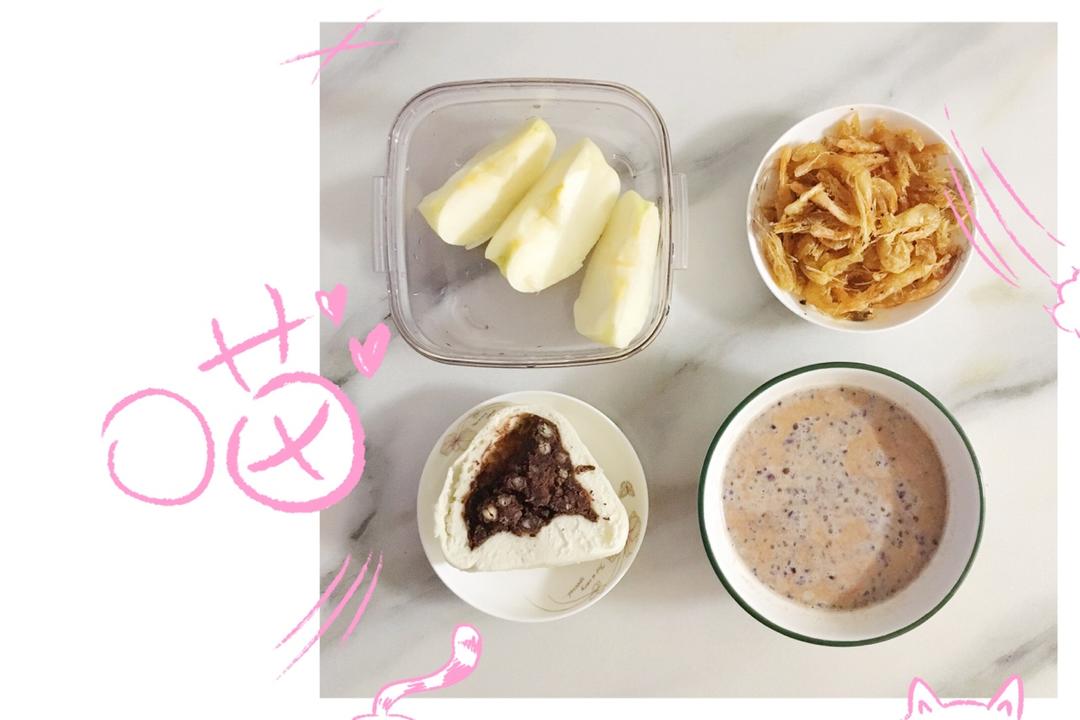 我家小学生的早餐（不断更新）