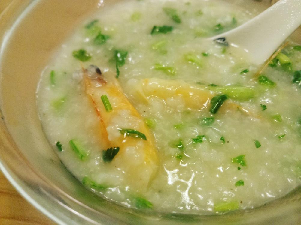 秘制鲜虾粥