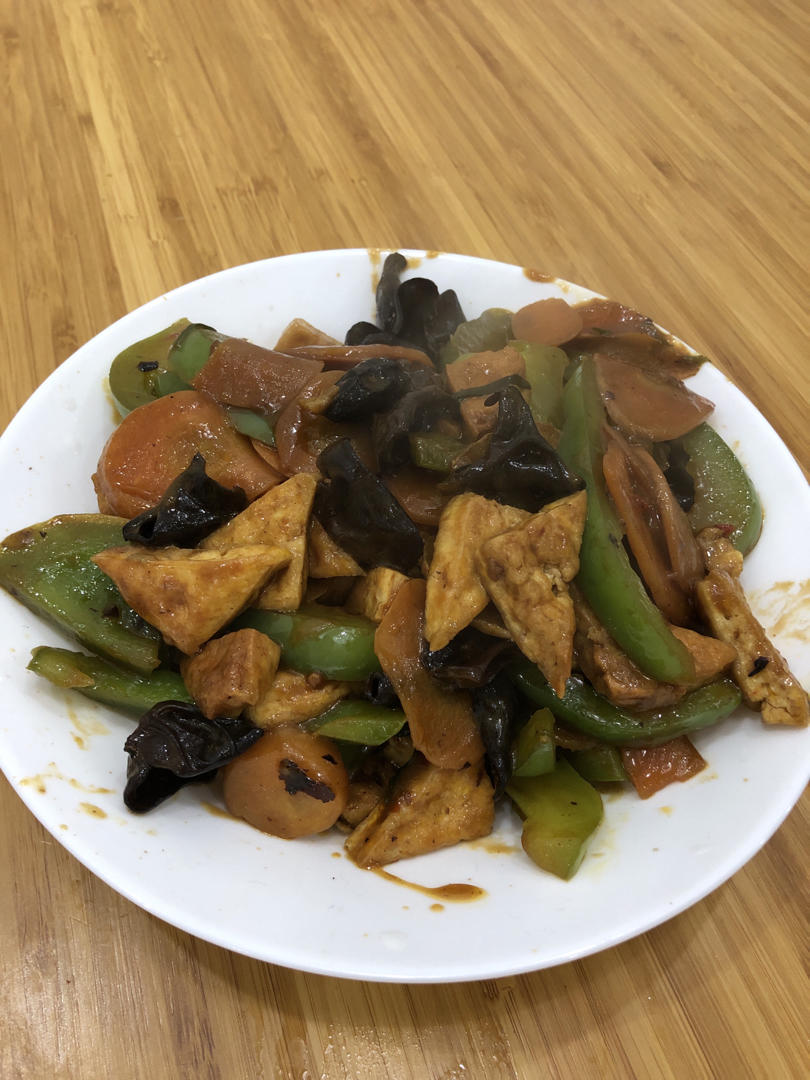 超级下饭的家常豆腐
