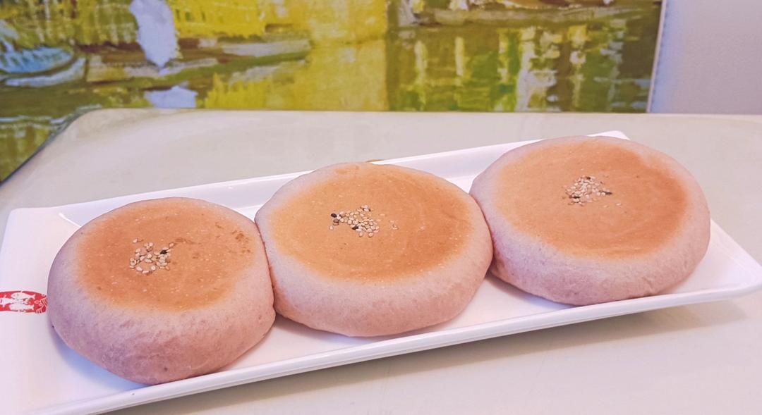 日式紫薯紫糯米包