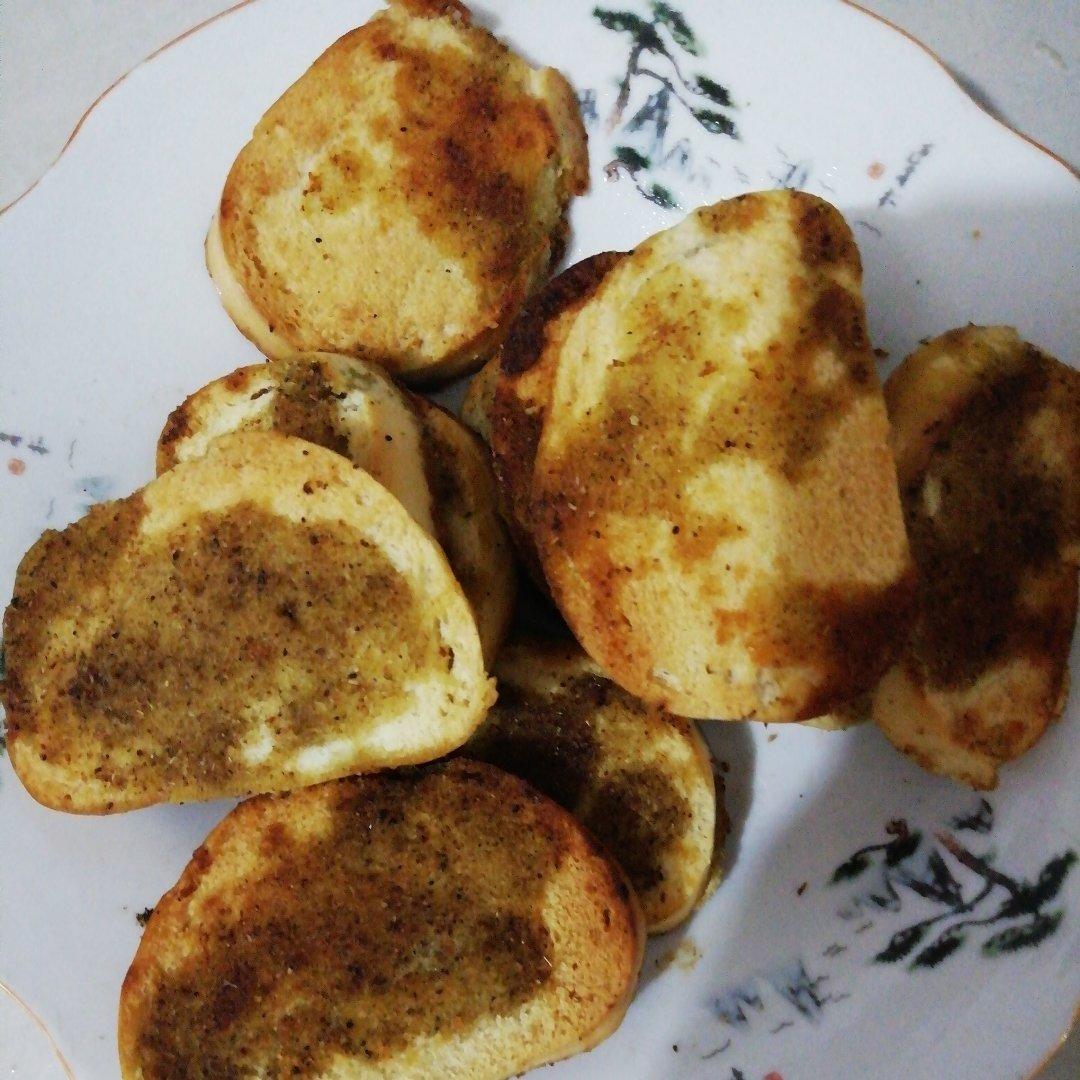 秘制烤馍片