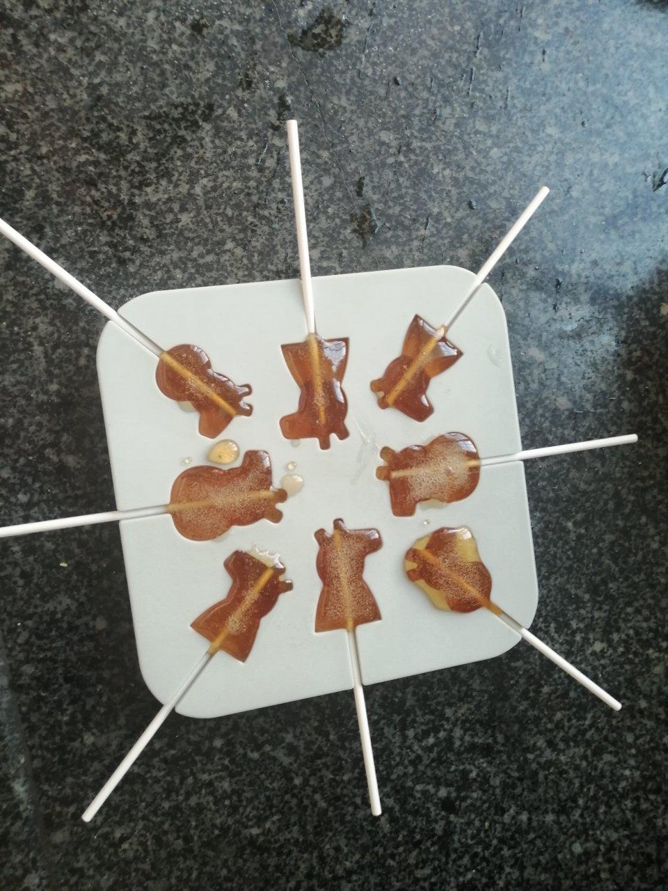 可以消积食的六物膏棒棒糖，小孩都爱吃