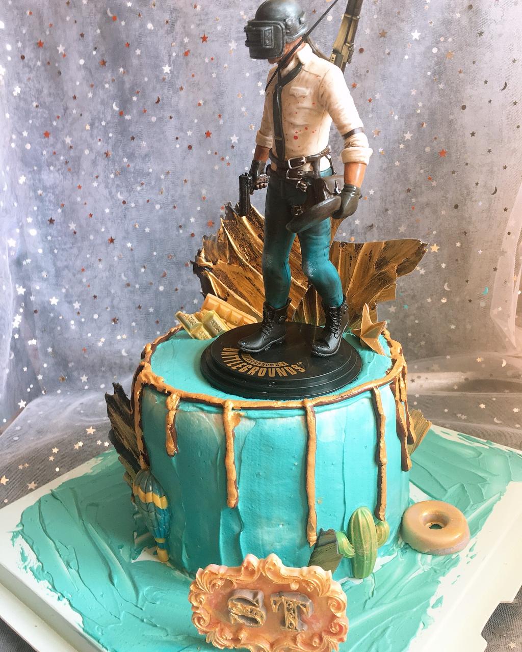 给自己的蛋糕弄个家