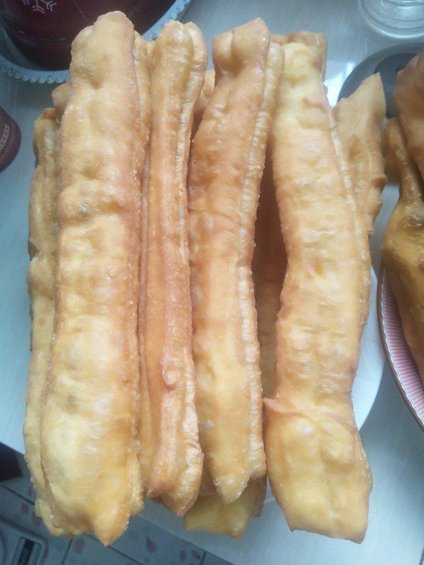 健康油条无泡打粉版