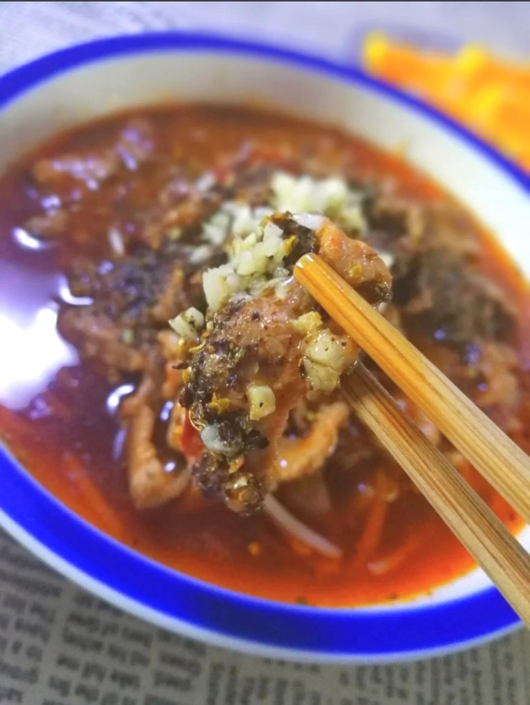 家常版超级详细的水煮牛肉水煮肉片