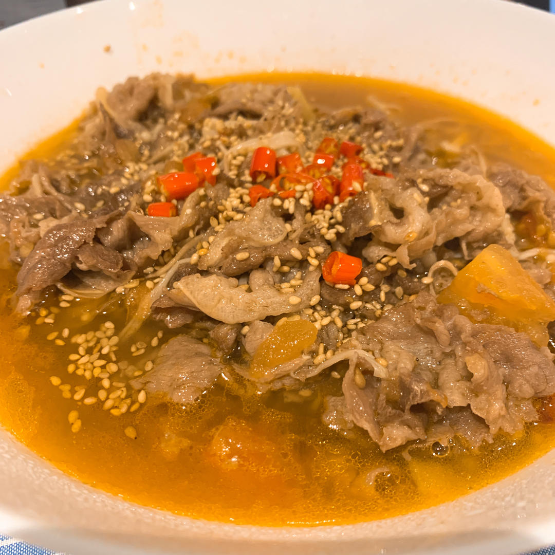 超下饭的酸汤肥牛