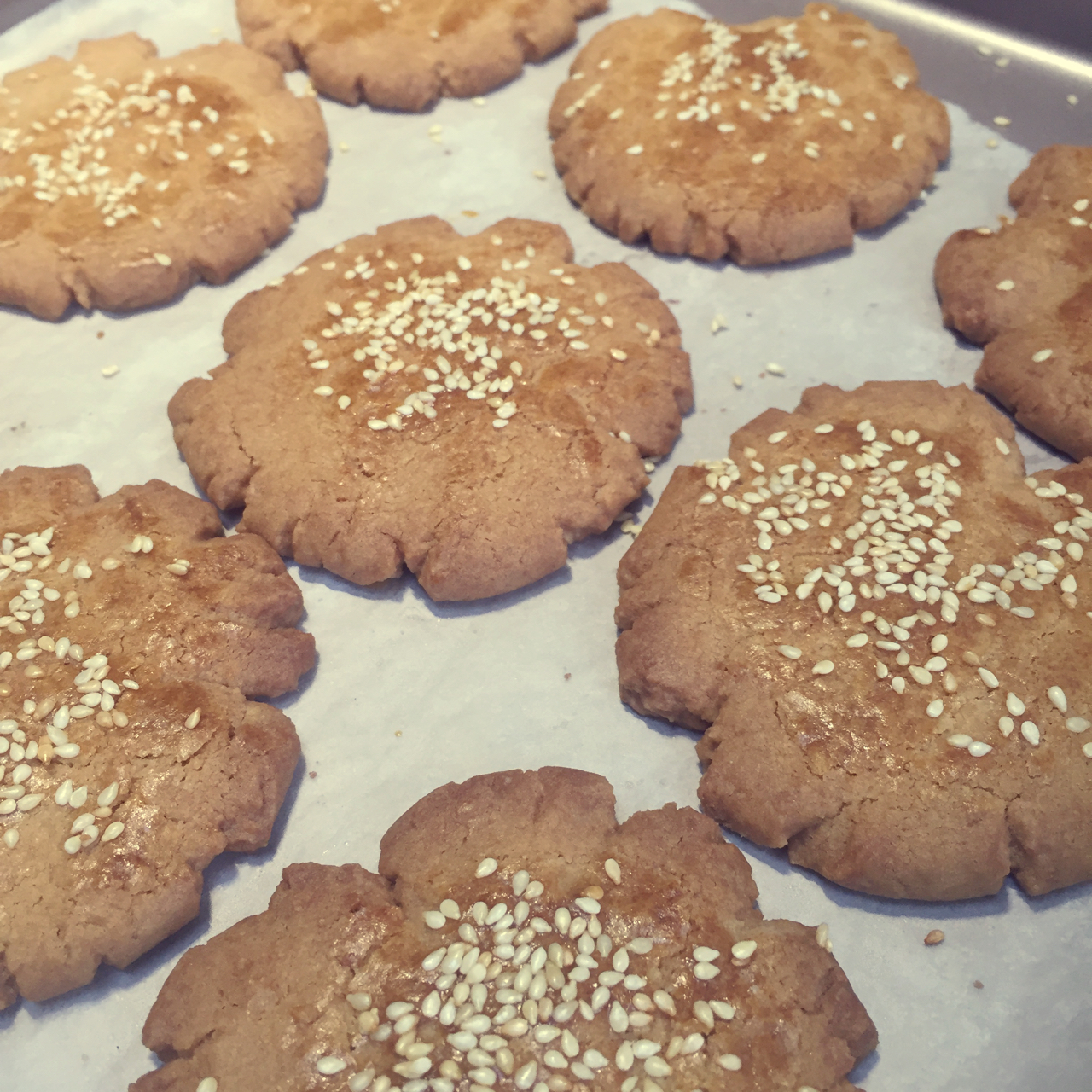 酥到不得了的桃酥