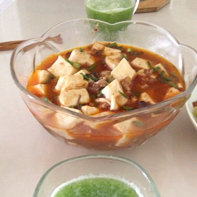 麻婆豆腐