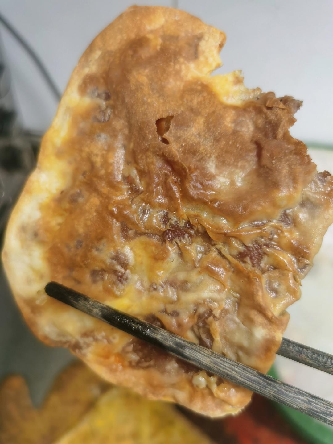 榨菜鲜肉锅盔（发面、死面通用）