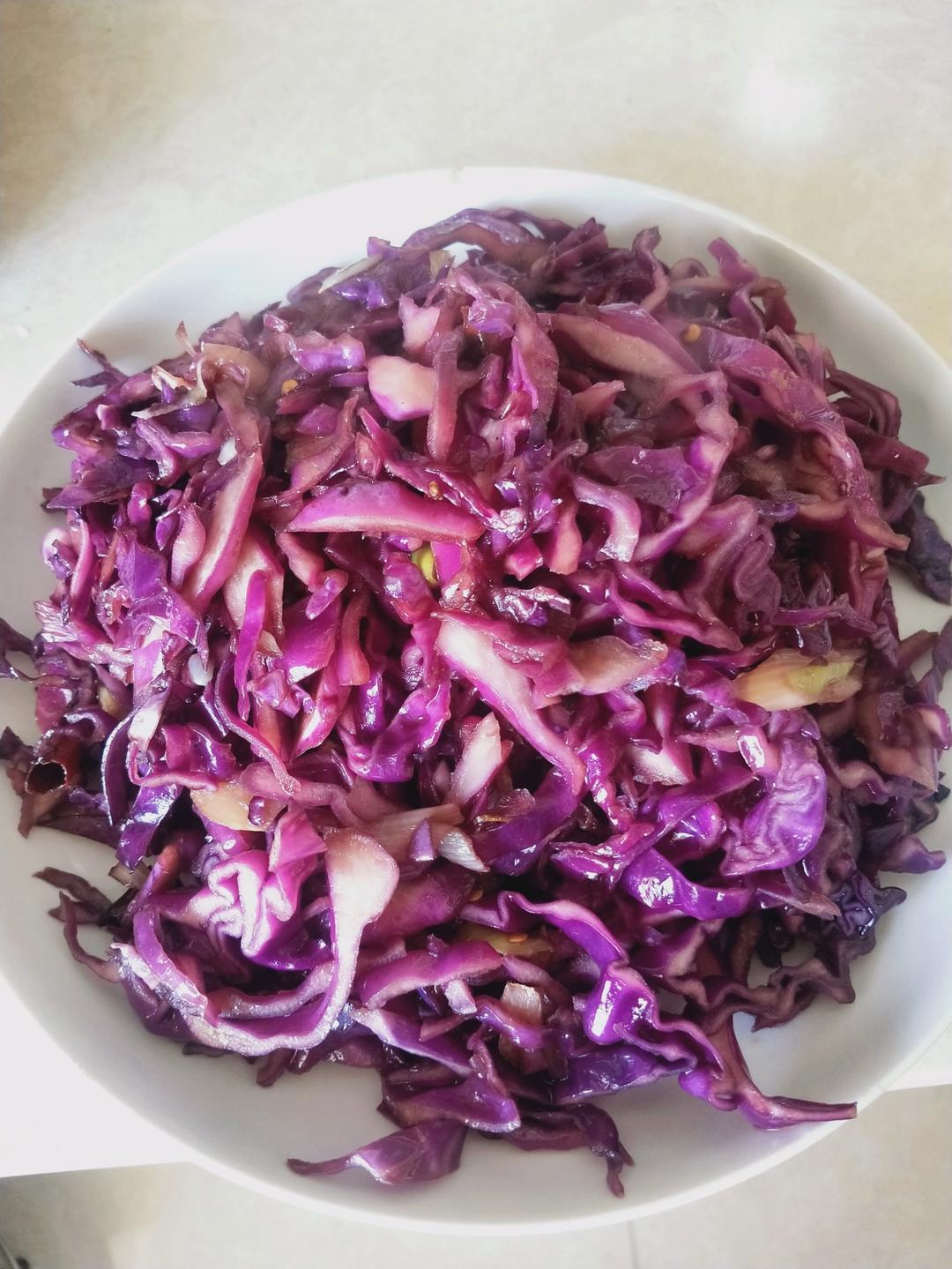 清炒香脆紫甘蓝的全部作品