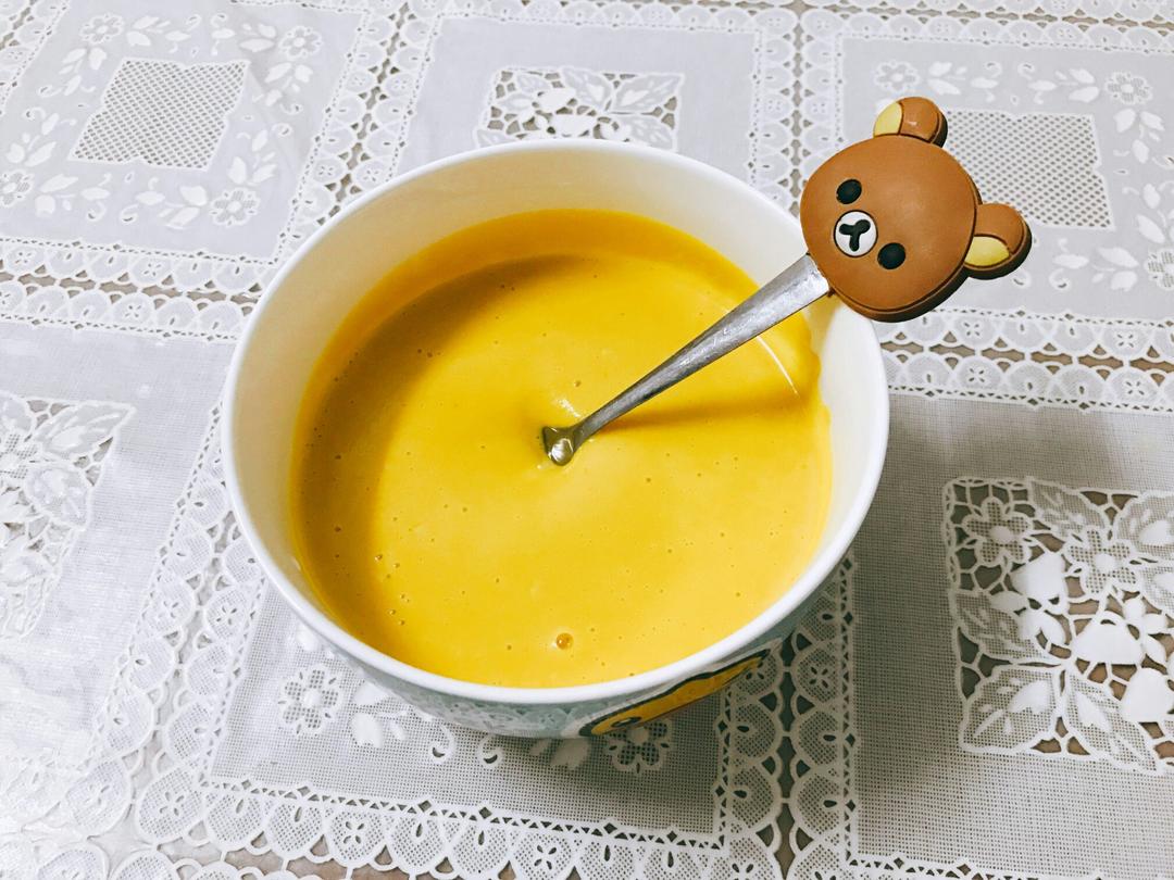 南瓜汤(超好吃又方便的南瓜汤)
