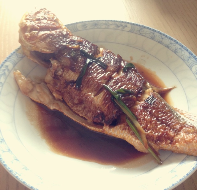 红烧鱼