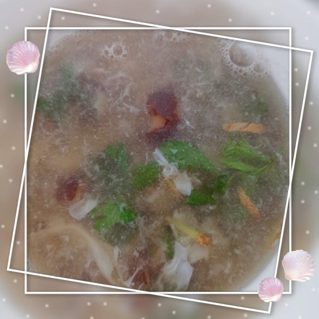 西湖牛肉羹