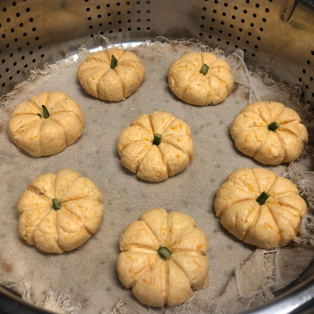 Q弹南瓜饼
