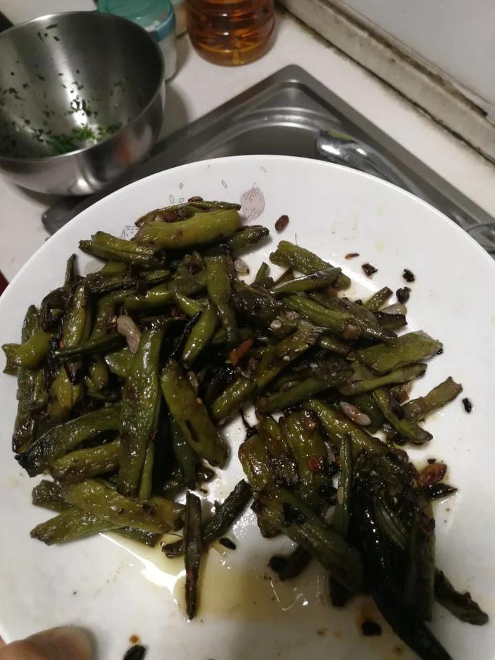 干煸芸豆 Dry Fry Bean