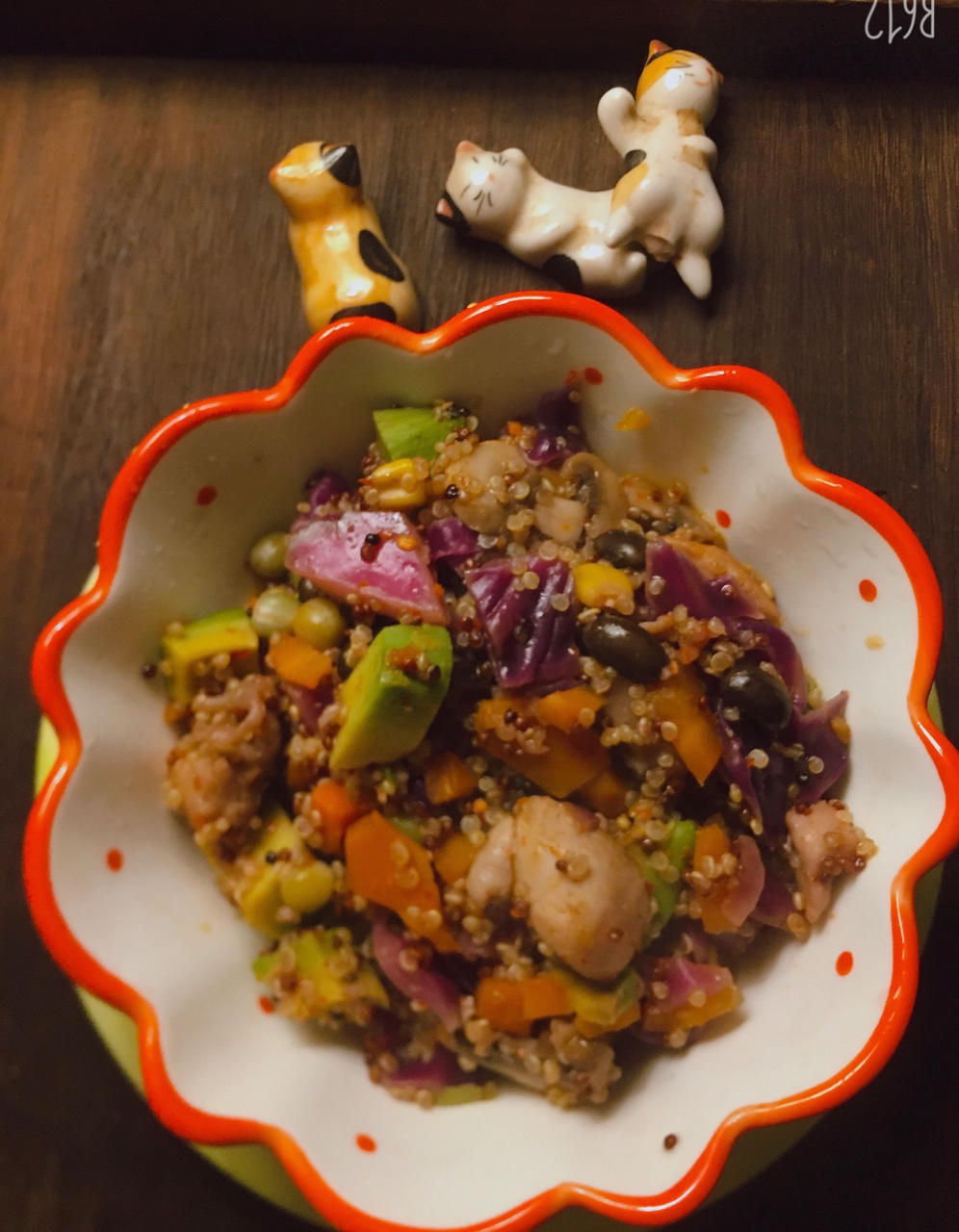 墨西哥风味藜麦饭