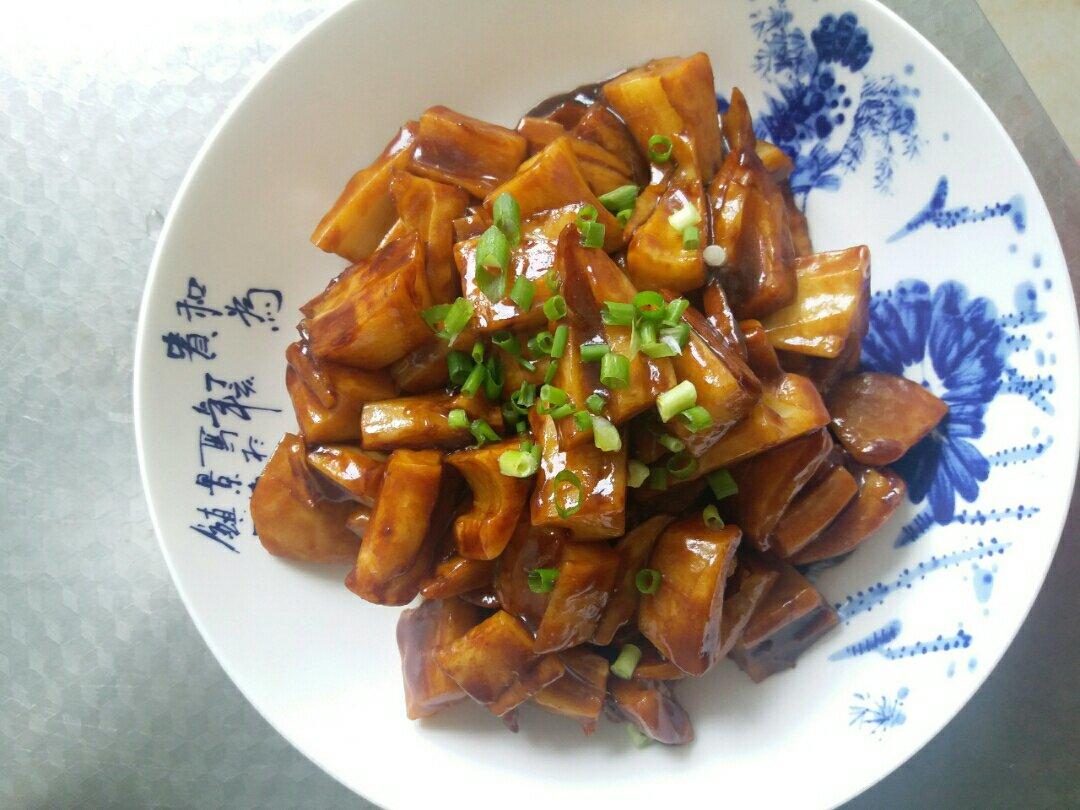 糖醋藕丁