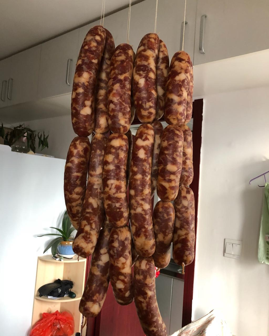 广式腊肠（附制作肠衣视频）