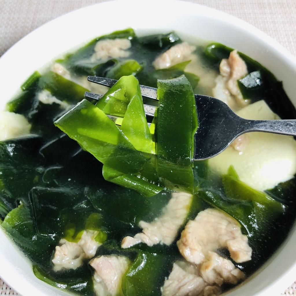 不二海带豆腐瘦肉汤的做法