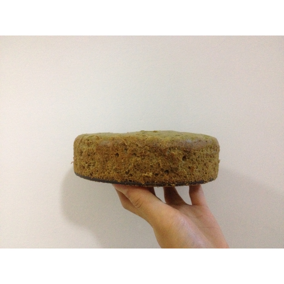 6寸原味戚风蛋糕