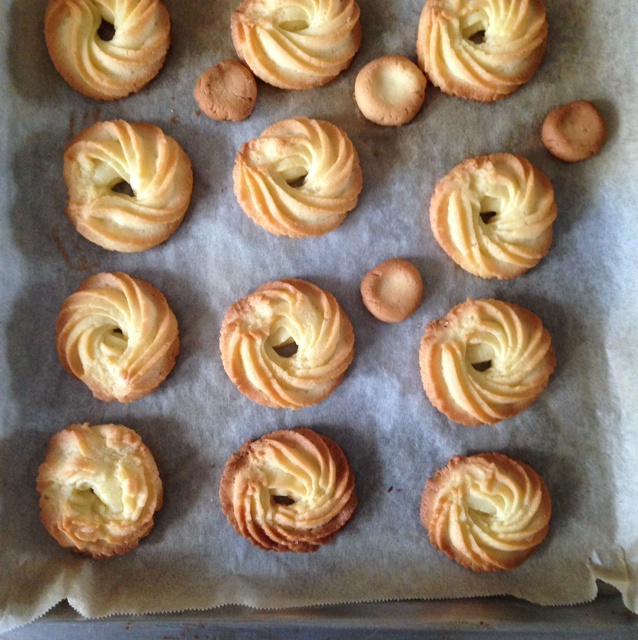 黄油曲奇（绝对成功的经验分享）