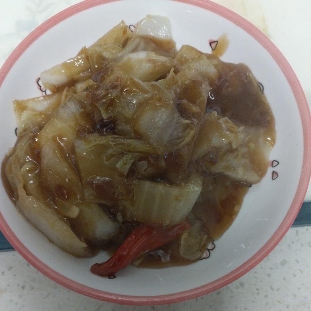家常醋熘白菜